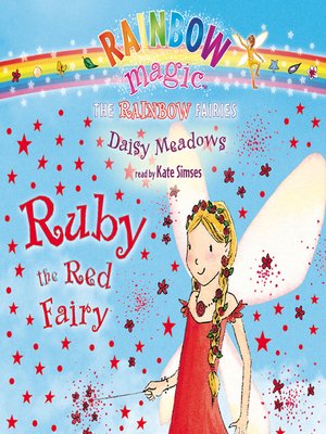 cover image of Ruby the Red Fairy